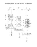 Zoom lens diagram and image