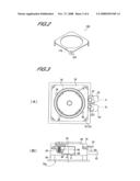 Image Capture Lens Feeding Device and Method of Assembly of Same diagram and image