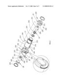 ZOOM LENS STRUCTURE diagram and image