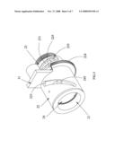 ZOOM LENS STRUCTURE diagram and image