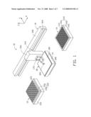 APPARATUS FOR ASSEMBLING LENS MODULE diagram and image