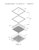 APPARATUS FOR ASSEMBLING LENS MODULE diagram and image