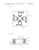 Variable shape mirror and manufacturing method for variable shape mirror diagram and image