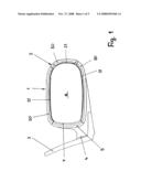 REARVIEW MIRROR FOR VEHICLES diagram and image