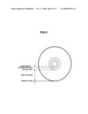 RECORDING METHOD FOR RECORDING DATA ON A RECORDING MEDIUM diagram and image