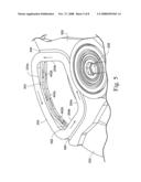 Torsion compensation coil for voice coil motor of disk drive device, and method of making the same diagram and image