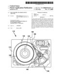 Post-assembly head/disk offset adjuster diagram and image