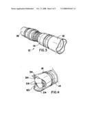 Compact flashlight diagram and image