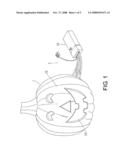 Changeable-style luminous decorative item diagram and image