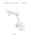 Illumination device diagram and image