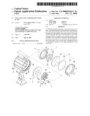 LED LAMP WITH A PERFORATED COVER PLATE diagram and image