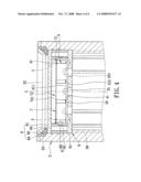 LED LAMP WITH A PERFORATED COVER PLATE diagram and image