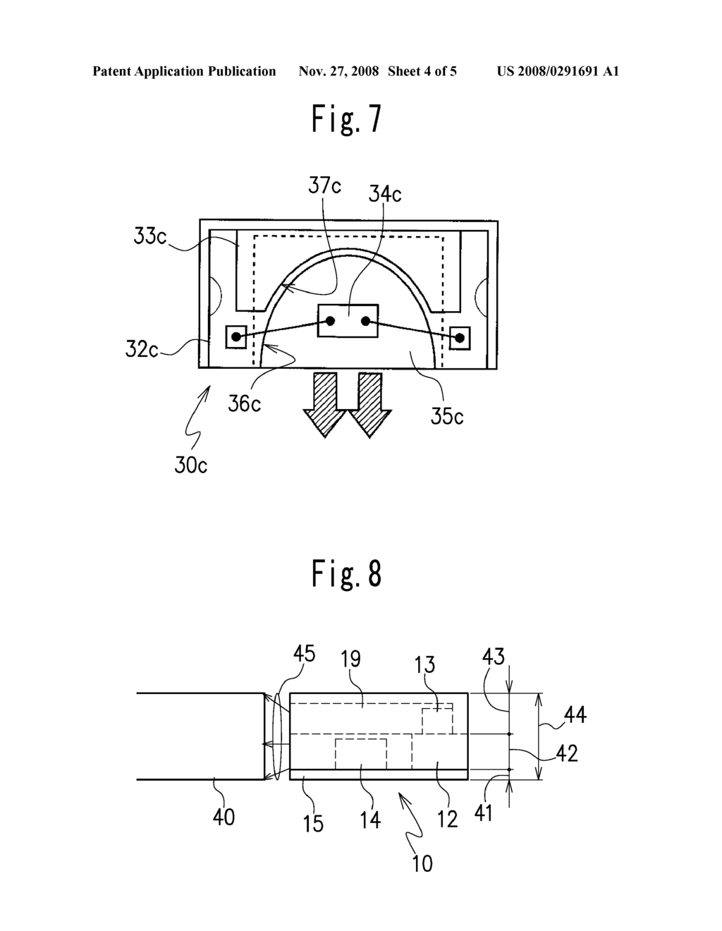 SIDE-EMISSION TYPE LIGHT-EMITTING DIODE AND A BACKLIGHT UNIT USING THE LIGHT-EMITTING DIODE - diagram, schematic, and image 05