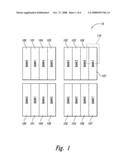 Memory architecture having local column select lines diagram and image