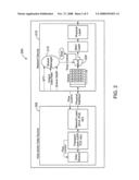 Method for buffer control for network device diagram and image