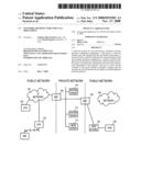 Network architecture for call processing diagram and image