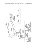 Network architecture for call processing diagram and image