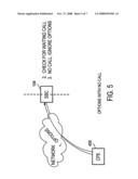 Network architecture for call processing diagram and image