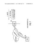 Network architecture for call processing diagram and image