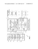 Application routing in a distributed compute environment diagram and image