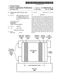 Monolithic diode-pumped laser cavity diagram and image