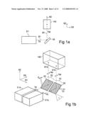 Light emitting array diagram and image