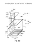 Light emitting array diagram and image