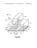 Light emitting array diagram and image