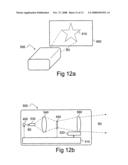 Light emitting array diagram and image