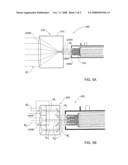 Optical Projection System and Method for a Cooled Light Source diagram and image