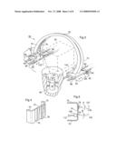 CT scanning and contraband detection diagram and image