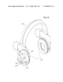 Headset for Blocking Noise diagram and image