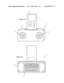 LOUDSPEAKER AND ELECTRONIC DEVICES INCORPORATING SAME diagram and image