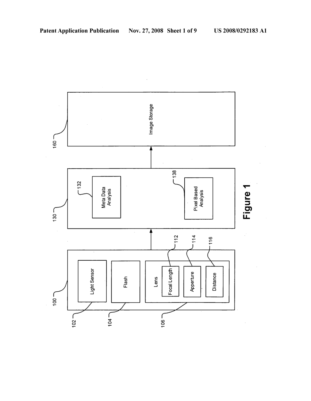DETECTING RED EYE FILTER AND APPARATUS USING META-DATA - diagram, schematic, and image 02