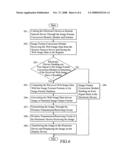 Method and device for converting and displaying web image data of different formats on display of electronic device diagram and image