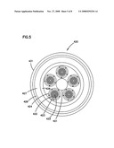 Low Shrink Telecommunications Cable and Methods for Manufacturing the Same diagram and image