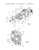 Vibration compensation for image capturing device diagram and image