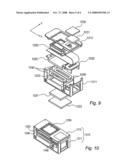 Vibration compensation for image capturing device diagram and image