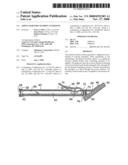 Applicator for coloring antiseptic diagram and image