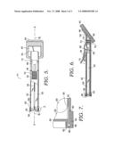 Applicator for coloring antiseptic diagram and image