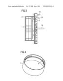 DEVICE FOR DOPING, DEPOSITION OR OXIDATION OF SEMICONDUCTOR MATERIAL AT LOW PRESSURE diagram and image