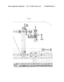 Process and Apparatus for Picking Up, Transferring and Depositing a Whole Layer of Products to Be Palletized diagram and image