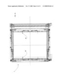 Process and Apparatus for Picking Up, Transferring and Depositing a Whole Layer of Products to Be Palletized diagram and image