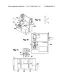 SYSTEM FOR AUTOMATIC OPENING OF REAGENT VESSELS diagram and image