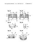 SYSTEM FOR AUTOMATIC OPENING OF REAGENT VESSELS diagram and image