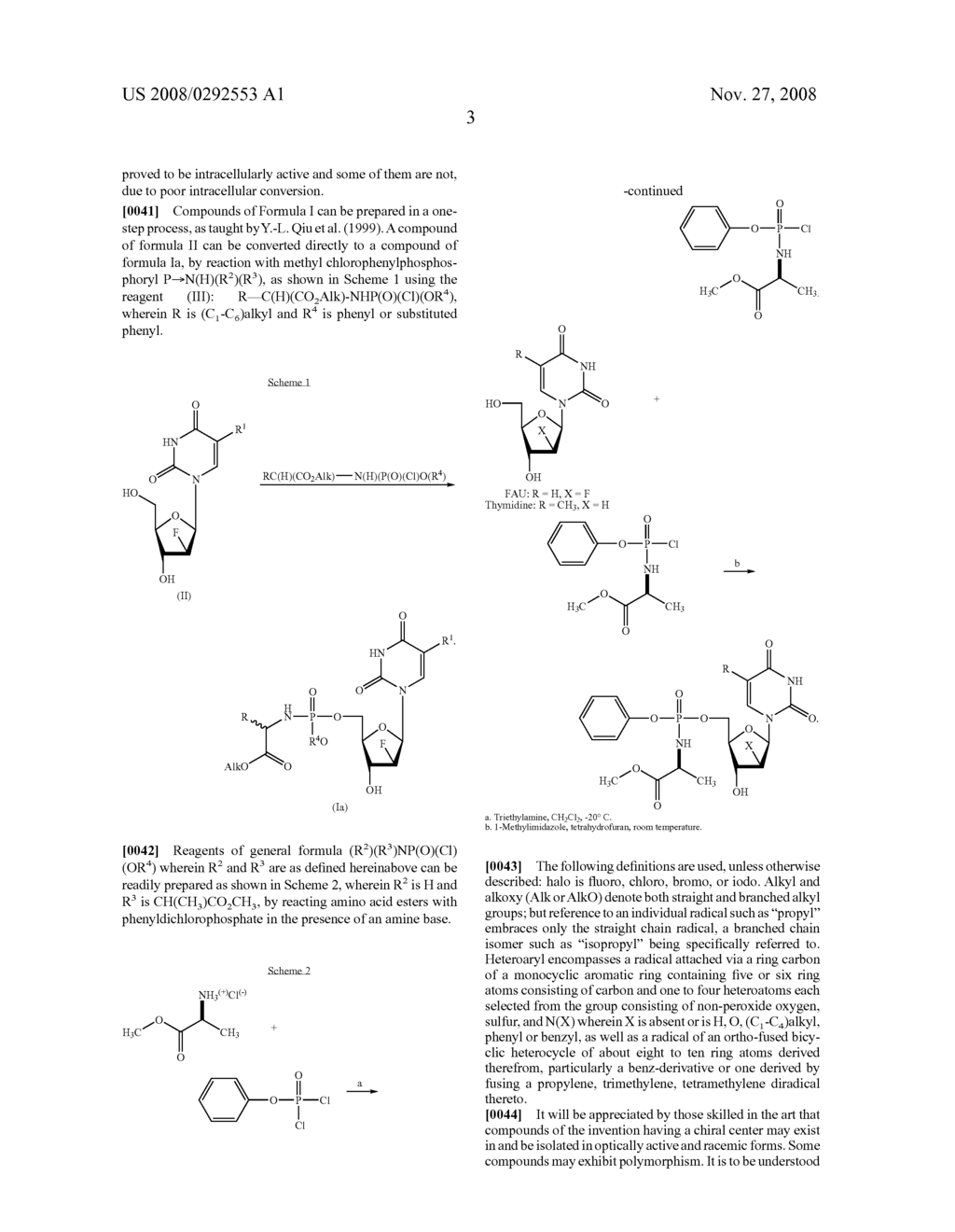 Phosphoramidate Derivatives of Fau - diagram, schematic, and image 09