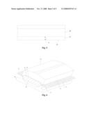 SHAPING DIE FOR CHIP PACKAGE LEADS diagram and image