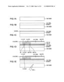 Method of manufacturing display device diagram and image