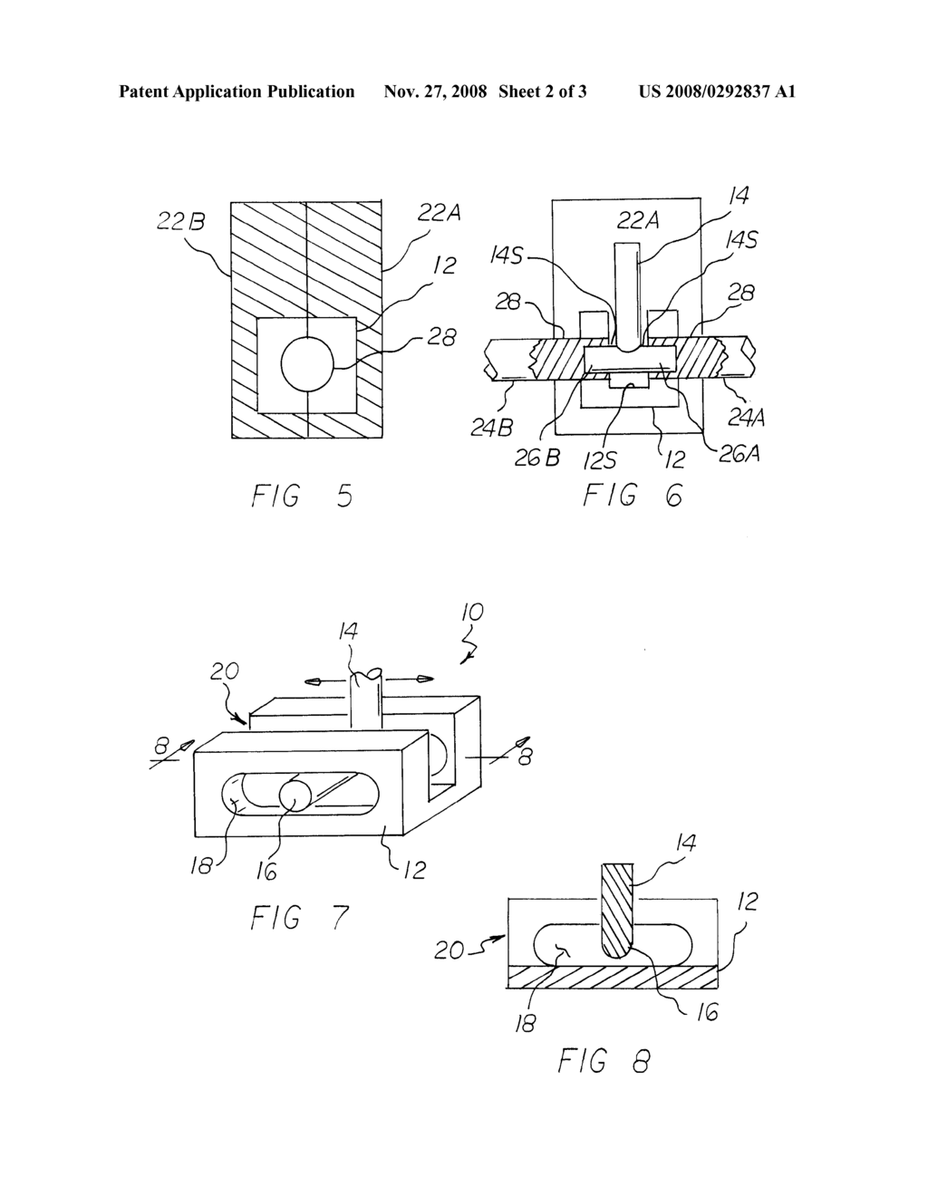 Apparatus and Method for Injection Molding a Fully-Assembled Multi-Component Articulatable Device - diagram, schematic, and image 03