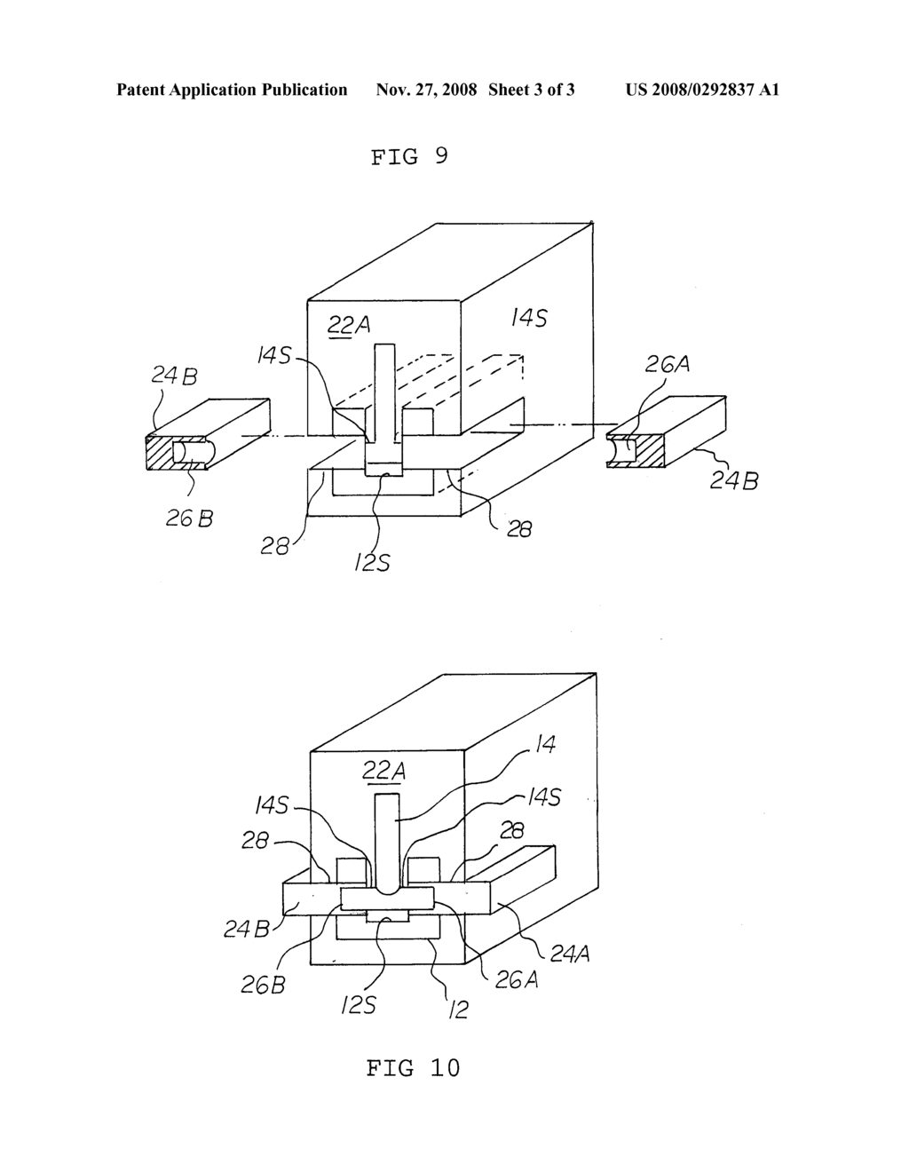 Apparatus and Method for Injection Molding a Fully-Assembled Multi-Component Articulatable Device - diagram, schematic, and image 04